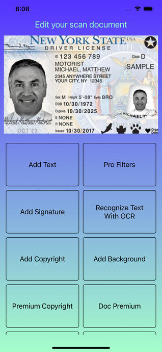 Scan, edit, sign & secure multiple documents easily with Face ID—fast, easy & a 100% ad-free experience!