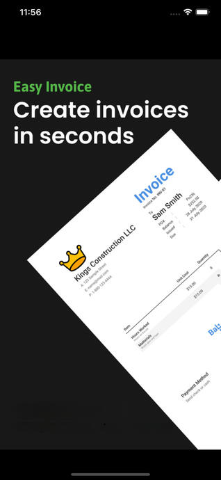 Invoices can now be created, customized, and exported as PDFs in seconds. invoiceto simplifies billing with bulk creation and pro templates.
